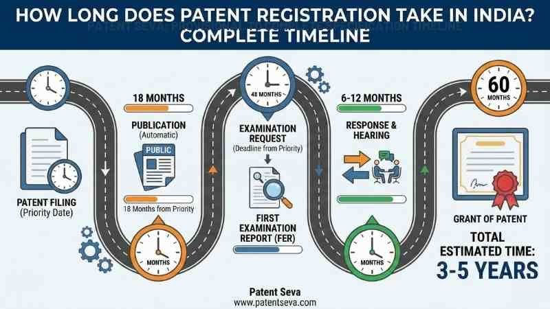 How Long Does Patent Registration Take in India