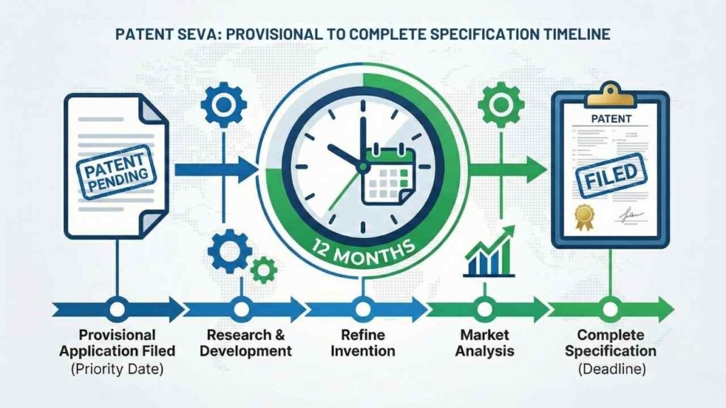 Provisional Patent Application in India
